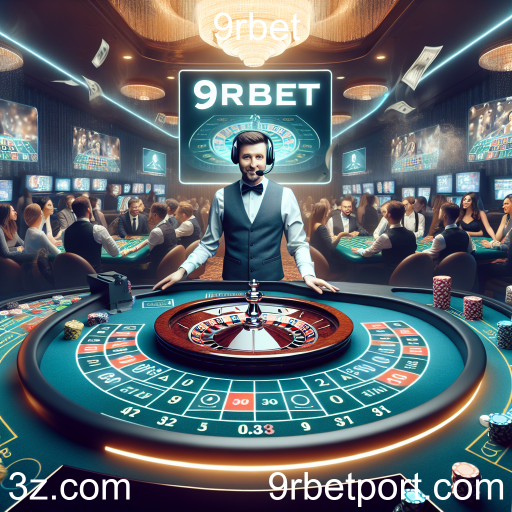 Descubra a Emoção dos Jogos Ao Vivo no 9rbet