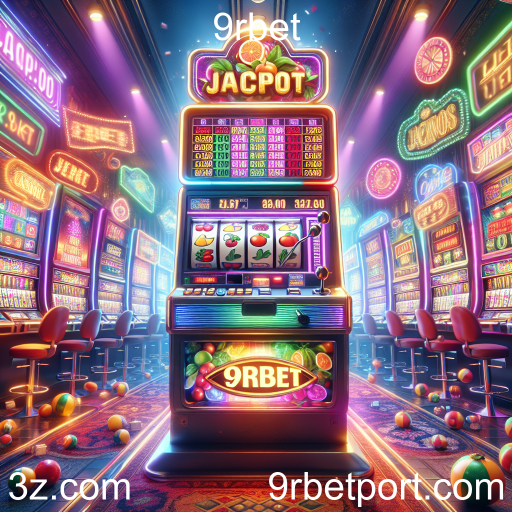 Atrações dos Caça-Níqueis no 9rbet